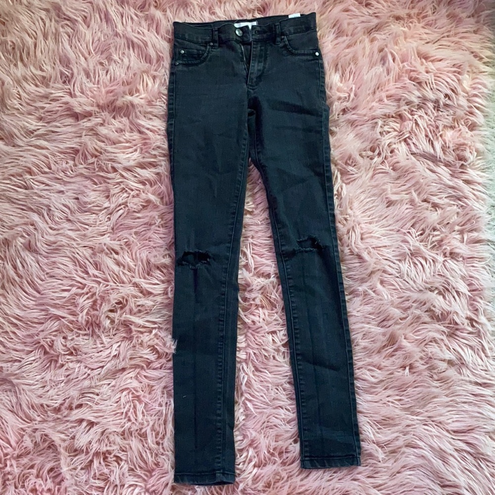 garage skinny jeans